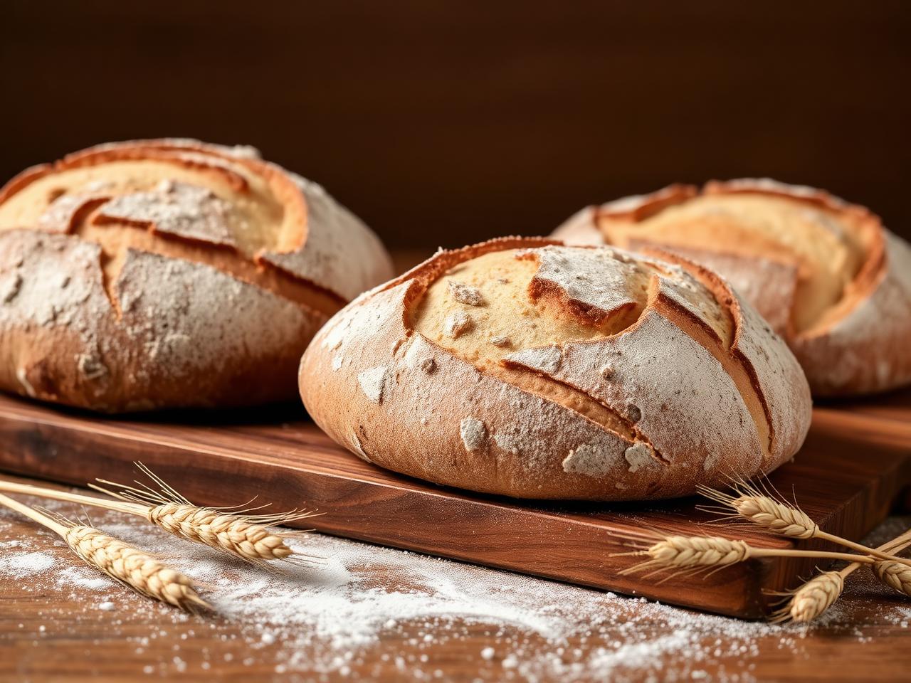 Traditional bakery products
